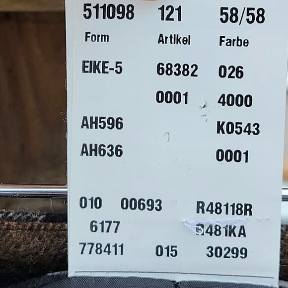 Atelier Gardeur Germany Plaid Skirt Wool Women's Size 16 XL - Picture 8 of 8